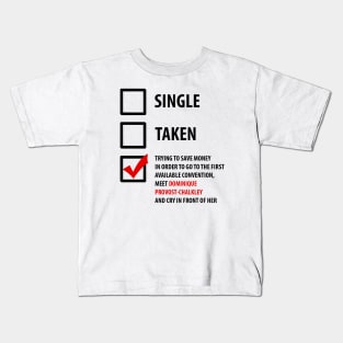 Single, Taken... Wynonna Earp Kids T-Shirt